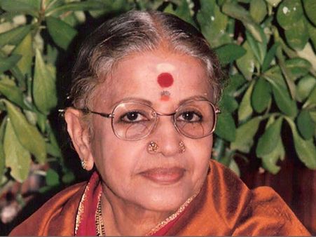 குறை ஒன்றும் இல்லை.. எம்.எஸ் சுப்புலட்சுமியின் 100-ஆவது பிறந்தநாள் விழா