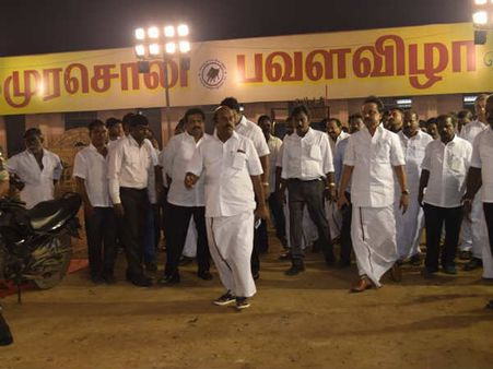 சென்னையில் இன்று முரசொலி பவளவிழா... வைகோ உட்பட எதிர்க்கட்சிகள் தலைவர்கள் பங்கேற்பு