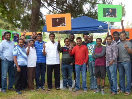 'நீட்-டை எதிர்த்துப் போராடும் அமெரிக்கத் தமிழர்களை அவமதிக்க வேண்டாம்!'