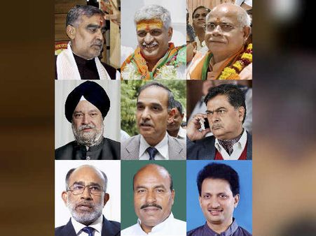 மோடி அமைச்சரவையின் 9 புதிய அமைச்சர்கள் இவர்கள்தான்!