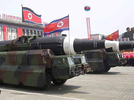 மகா டேஞ்சரான வளர்ச்சியில் வட கொரியா.. இந்தியாவுக்கும் ஆபத்து இருக்கு!