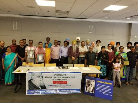 'இந்துத்துவ சக்திகளுக்கு எதிராக சமூக நீதி சக்திகள் ஒன்றிணைவோம்' -கலிஃபோர்னியாவிலிருந்து ஒரு அழைப்பு!