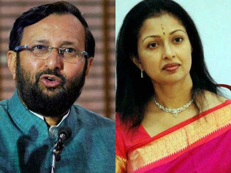 நீட்.. கவுதமியிடம் பாசிட்டிவ் பதில் சொன்ன ஜாவடேகர்.. தவிப்பில் தமிழக பாஜக பிரமுகர்கள்!