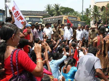 பொதுமக்களுக்கு இடையூறு ஏற்படும் வகையில் போராட்டம் நடத்தினால் வழக்கு - டிஜிபி உத்தரவு