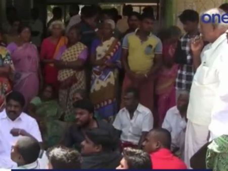 தூத்துக்குடி லாக்கப்பில் இருந்த ஓட்டுநர் சாவு.... உடலை வாங்க மறுத்து உறவினர்கள் போராட்டம்!