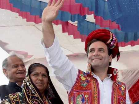 பேருதான் மேக் இன் இந்தியா... கிடைப்பதெல்லாம் சீனப் பொருள்கள்தான்!- ராகுல் காந்தி