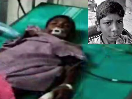 கிரிக்கெட் பேட் தலையில் பட்டு கோமா நிலைக்குப் போன மாணவன் மரணம் - ஆசிரியர் கைது