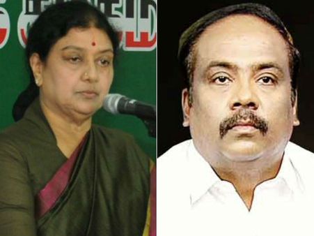 சசிகலாவுடைய முதல் அரசியல் உரையை எழுதி கொடுத்தவர் இவர்தானாமே!