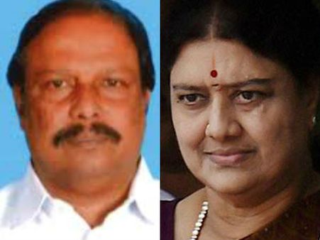 அதிமுக அம்மா அணியின் பொருளாளர் ரெங்கசாமி.. ஒப்புதல் வழங்கினார் சசிகலா!