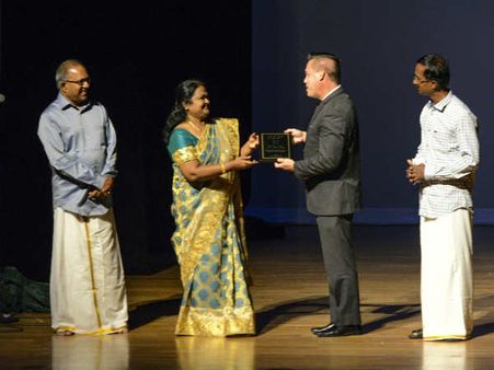 அடுத்த தலைமுறைக்காக டல்லாஸில் சாஸ்தா அறக்கட்டளை நடத்திய 'வளமான எதிர்காலம்'!