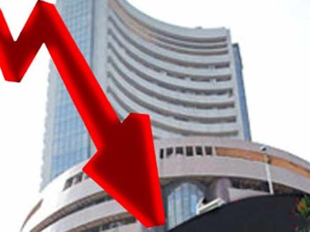 கரடியின் பிடியில் பங்குச் சந்தை - முதலீட்டாளர்களின் 1.41 லட்சம் கோடி ரூபாய் ஸ்வாஹா