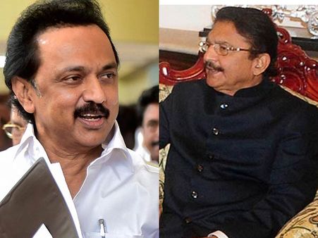 பரபரப்பான அரசியல் சூழ்நிலையில் இன்று மாலை ஆளுநரை சந்திக்கிறார் ஸ்டாலின்