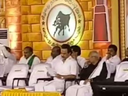 முரசொலி பவள விழாவில் திருமாவளவனின் ஆதங்கத்தை தீர்த்து வைத்த ஸ்டாலின்