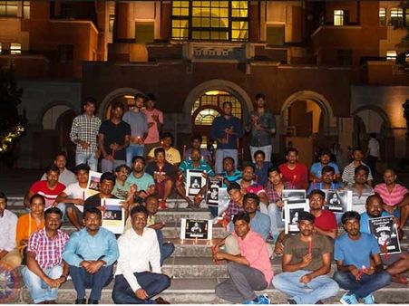 அனிதாவுக்காக... தைவான் தமிழ் சங்கத்தின் நினைவேந்தல்