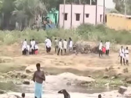 தாமிரபரணி தூய்மை பணி இரண்டாவது கட்டமாக துவக்கம்