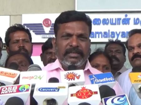 ஜெ.மரணம் குறித்து 6 மாதத்தில் விசாரணை அறிக்கையை தாக்கல் செய்ய திருமாவளவன் வலியுறுத்தல்!