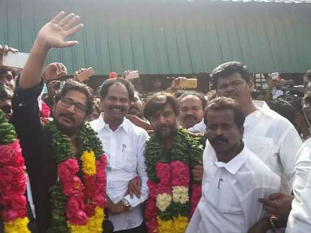 குண்டர் சட்டம் ரத்து - திருமுருகன் காந்தி உட்பட 4 பேர் சிறையில் இருந்து விடுதலை