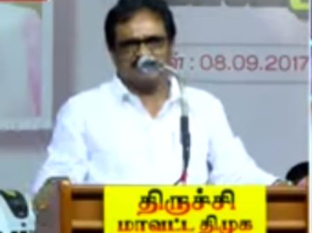 ராகுல் பிரதமர்... ஸ்டாலின் முதல்வர் - அச்சாரம் போட்ட திருநாவுக்கரசர்