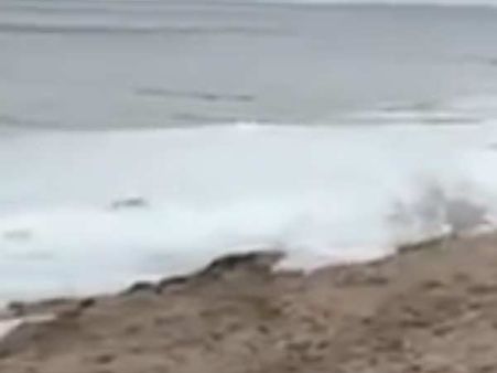 திருச்செந்தூர் அருகே கடலில் மிதந்து வந்த மர்ம பொருளால் பரபரப்பு!