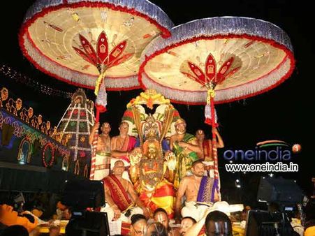 கொடியேற்றத்துடன் துவங்கியது திருப்பதி பிரம்மோற்சவம்!