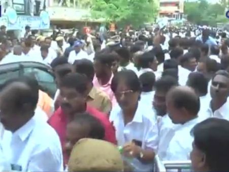 அதிமுக பொதுக்குழு கூட்டம் நாளை நடக்குமா?.... தினகரன் ஆதரவாளர்கள் வழக்கு இன்று விசாரணை - வீடியோ