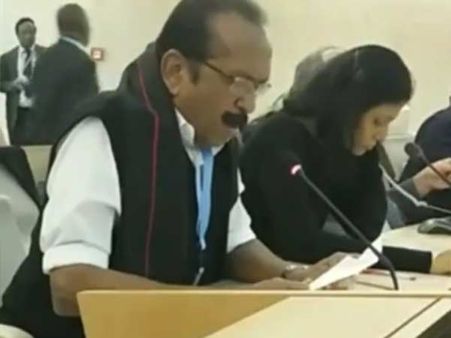 மனித உரிமைகள் கவுன்சிலில் திலீபனுக்கு வீர வணக்கம் செலுத்திய வைகோ