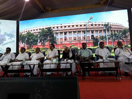 மத்திய - மாநில உறவுகளை ஆய்வுசெய்ய ஆணையம் அமைத்திட விடுதலை சிறுத்தைகள் வலியுறுத்தல்