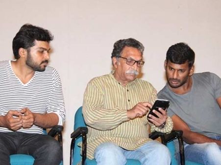 நட்சத்திர கிரிக்கெட் விவகாரம்: விஷால், நாசர், கார்த்தி மீது கைது நடவடிக்கை பாய்கிறதா?