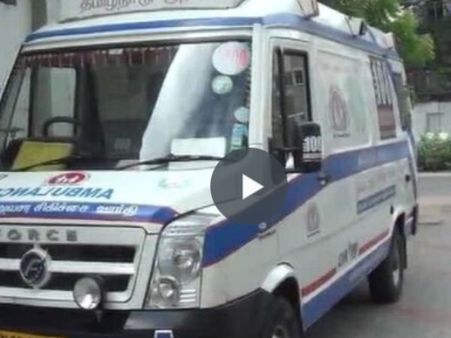 அக்.19-ல் வேலைநிறுத்தப் போராட்டம்... 108 ஆம்புலன்ஸ் ஊழியர்கள் அறிவிப்பு! - வீடியோ