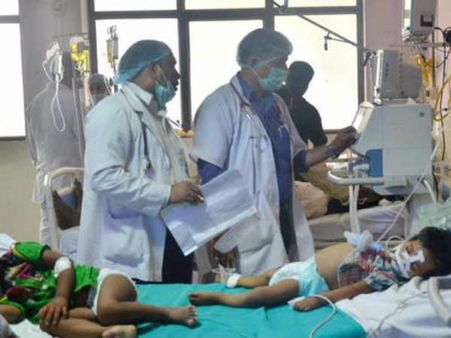 உ.பியைத் தொடர்ந்து குஜராத்தில் பரிதாபம்.. 24 மணி நேரத்தில் 9 குழந்தைகள் அடுத்தடுத்து மரணம்