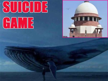 ப்ளூவேல் தீமைகள் பற்றி டிவி சேனல்களில் ஒளிபரப்புங்களேன்.. உச்சநீதிமன்றம்