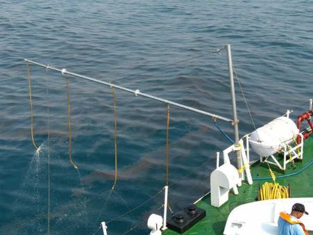 எண்ணூர் கடலை களங்கம் செய்த 'டான் காஞ்சிபுரம்' கப்பல் சிங்கப்பூர் புறப்பட்டது!