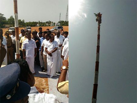 தேனியில் எம்ஜிஆர் நூற்றாண்டு விழா முகூர்த்தகால் விழா.. ஓபிஎஸ் பங்கேற்பு!