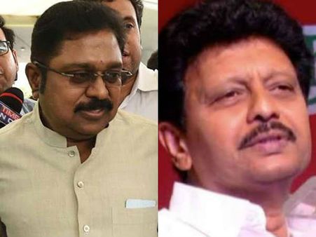 தினகரன் என்ன ஐஎஸ் அமைப்பிலா சேர்ந்துள்ளார் தேச விரோத வழக்கு போட?: திவாகரன் பொளேர்