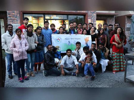  சீனாவில் தாலியன் தமிழ் பிணையம் சார்பில் தீபாவளி திருநாள்