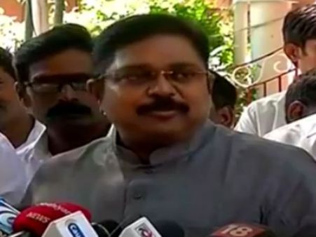 தேச துரோக வழக்கில் என்னை கைது செய்யட்டும் சட்டப்படி சந்திப்பேன் - தினகரன் சவால்