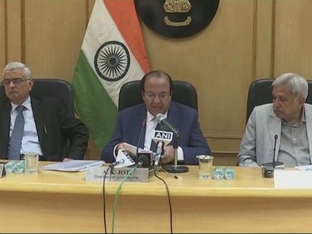 இமாச்சல பிரதேசத்தில் நவ.9ல் சட்டசபை தேர்தல்: தேர்தல் ஆணையம் அறிவிப்பு