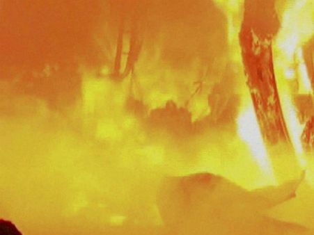 கொடுங்கையூர் தீ விபத்தில் ரயில்வே ஊழியரின் குடும்பமே பலி