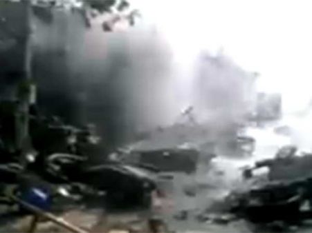 இந்தோனேசியாவில் பட்டாசு ஆலையில் பயங்கர வெடி விபத்து- 23 பேர் தீயில் கருகி பலி