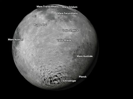 இனி கூகுள் மேப்பை வைத்து மற்ற கிரகங்களிலும் வழி தேடலாம்... வருகிறது புது வசதி!