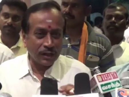 ஆன்மீக நம்பிக்கை குறைந்ததால்தான் தீக்குளிப்பு- பெரியார் ஈவேராதான் காரணம்... எச். ராஜா ‘உளறல்’