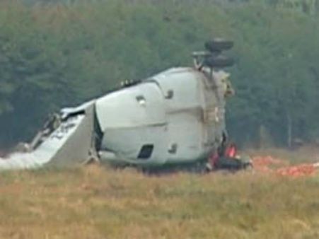 அருணாச்சலில் விமானப் படை ஹெலிகாப்டர் வெடித்துச் சிதறி 7 பேர் பலியான வீடியோ வெளியானது