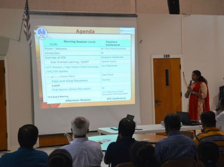 கருத்துப் பரிமாற்றங்களுடன்.. இனிதே நடந்தேறிய ஹூஸ்டன் தமிழ்ப்பள்ளி கருத்தரங்கம்