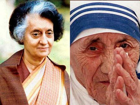 காஷ்மீரில் பிரிவினைவாதத் தலைவர் படத்துடன் இந்திராகாந்தி, தெரசா படம்... கடும் சர்ச்சை!