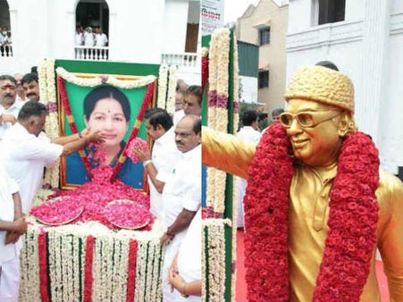 எம்ஜிஆர், ஜெ.வுக்கு பிறகு மக்களின் அதிருப்தியை சம்பாதித்த அதிமுக... பொன் விழா கொண்டாடுமா?