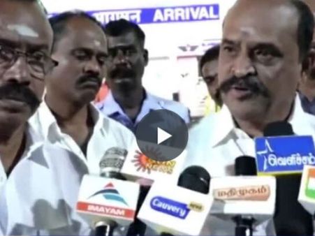 எவ்ளோ பெரிய நடிகரின் படமென்றாலும் கூடுதல் கட்டணம் கிடையாது - அமைச்சர் கடம்பூர் ராஜூ - வீடியோ