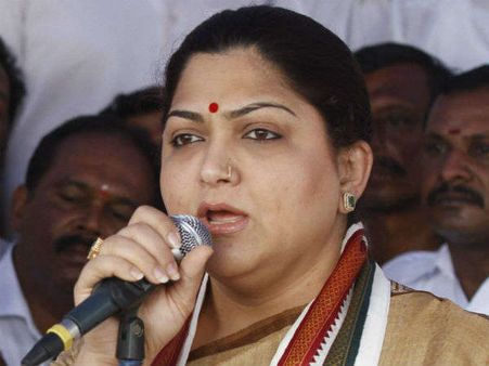 ராகுல்காந்தி காங்கிரஸ் கட்சியின் தலைவரானால் மகிழ்ச்சி- குஷ்பு