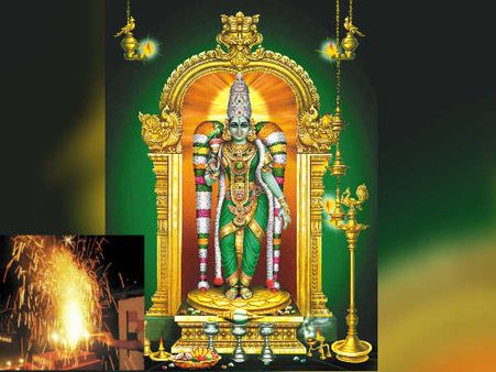 கண்பார்வை காக்கும் மீனாட்சி - தீபாவளி பட்டாசு வெடிக்கும் போது பார்வை பத்திரம்