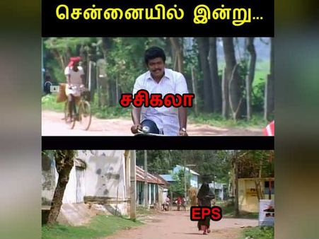 சசிகலா பரோலில் பராக்.... என்னதான் நடக்கும் - நெட்டிசன்ஸ் பரபரப்பு