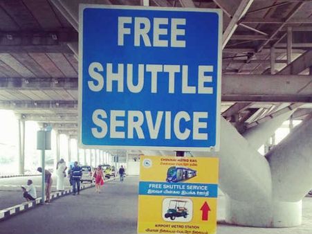 இனி.. மெட்ரோ ரயில் நிலையத்திலிருந்து சென்னை ஏர்போர்ட்டுக்கு சர்ருன்னு ஷட்டில்ல போகலாம்!